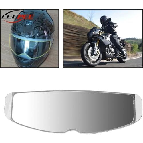 Motorcycle Accessories Helmet Lens Anti-Fog Clear Film Helmet Patch Bendable Universal