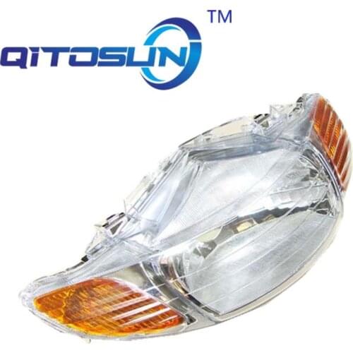 Motorcycle blue white headlights front lights for DIO ZX AF35 Motorcycle accessories without the lamp