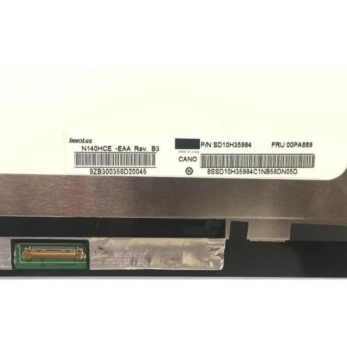 N140HCE-EAA N140HCE EAA Matrix for Laptop 14.0" 30Pin eDP FHD 1920X1080 Matte LED Screen LCD Display Replacement