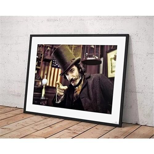 Canvas Prints Bill The Butcher Poster Wall Art Pictures for Living Room Home Decoration