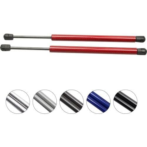 For 1999-2006 Audi TT Quattro Convertible Rear Trunk Boot Lid carbon fiber Gas Springs Struts Apoya ascenso Damper 15.87 inch