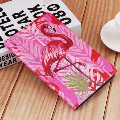 Luxury PU Leather Flip Tablet Smart Cover Case For Xiaomi Mi Pad MiPad 4 Mipad4 Coque For Xiaomi Mi Pad4 Painted Skin Shell Capa