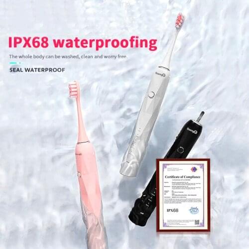 saengQ Ultrasonic Toothbrushes
