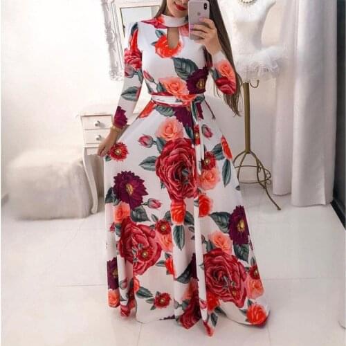 STEFION Plus Size Summer Dresses