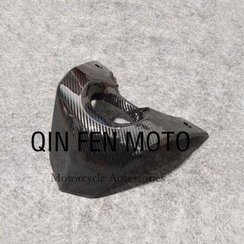 Carbon fiber paint Fuel tank key cover Fit For Yamaha TMAX-530 12-13-14-2015