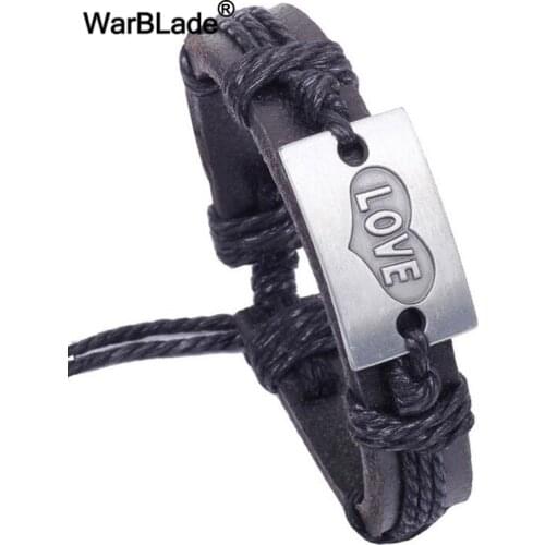 Кожаные браслеты WarBLade China At AliExpress