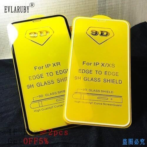 9D protective glass on for iPhone 8 7 6 6s glass on the for iphone 7 6 X 6s plus tempered glass iphone XR Xs 11 Pro MAX