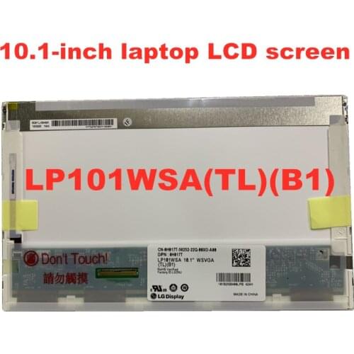 10.1-inch laptop LCD screen LP101WSA TLB1 M101NWT2 R1 B101AW03 LTN101NT02 LTN101NT06 N101L6-L02 10 "matrix panel