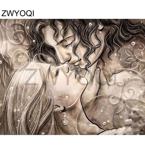 ZWYOQI Diamond Embroidery Kits