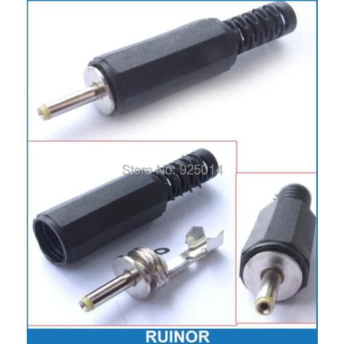 10 PCS 2.5mm X 0.7MM DC PLUG Male for Charger socket jack Power Plug soldering