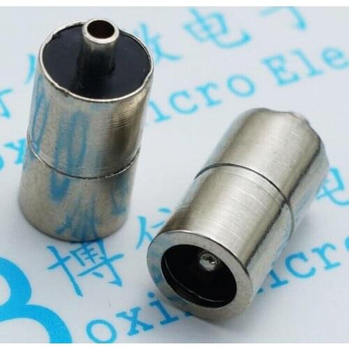 10PCS DC083 5.5*2.1 all metal metal female socket power socket outer diameter 8MM 5.5*2.1MM