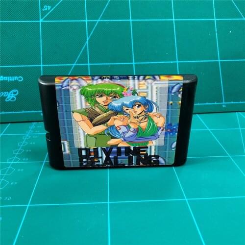 Divine Sealing - 16 bit MD Games Cartridge For MegaDrive Genesis console