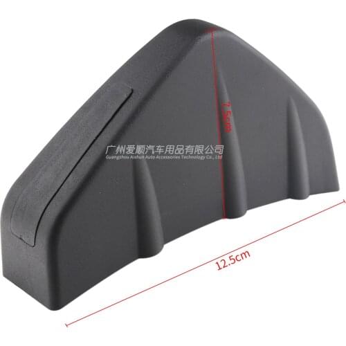 2021 Suitable For Chassis Modified with Decorative Rear Bumper Shark Fin Spoiler Single Installation