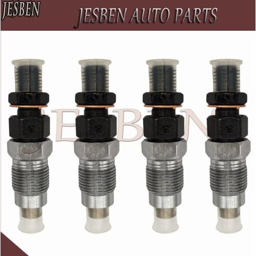 4X 23600-69105 Fuel Injector HOLDER NOZZLE For Toyota 4RUNNER GRANVIA HIACE REGIUSACE HILUX LAND CRUISER REGIUS 3.0D 1KZT 1KZTE
