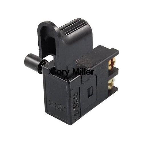 AC 250V 3A 2NO DPST Trigger Switch for Electric Power Tool