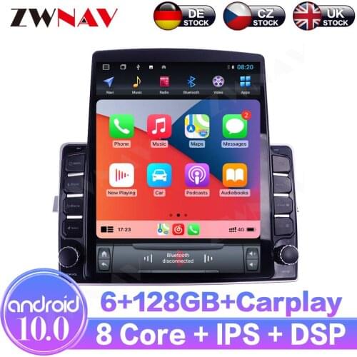 Android10.0 6+128GB For Toyota verso 2006+ IPS Touch Screen Receiver Car Multimedia Radio Player GPS Navigation With DSP Carplay