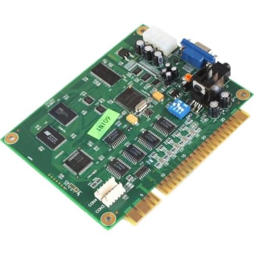 Arcade Classics Vertical Jamma Board Support CGA/VGA CRT/LCD PCB 60 in 1 Arcade Machine DIY Board Support Dual Trackballs Games