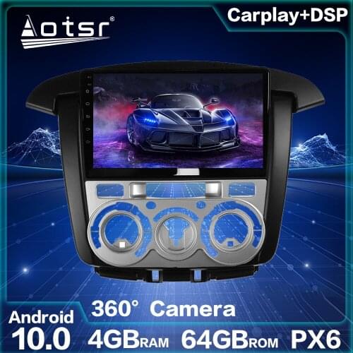 Car GPS Navigation Unit For Toyota Innova 2008+ Radio Screen Android 10.0 DSP 4GB 64GB Auto Stereo Head Unit Multimedia Player