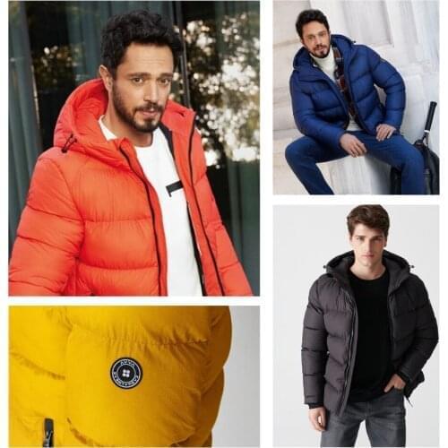 AVVA Hooded Jackets For Men