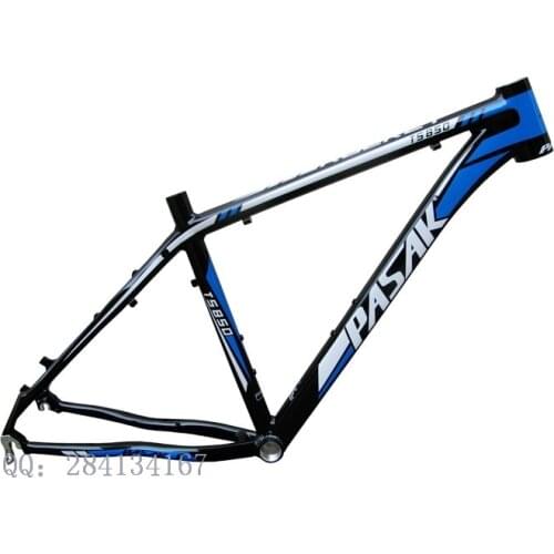 Free shipping Pasak ts850 7005 aluminum alloy mountain bike frame Germany PASAK REACTION 26 INCH 27.5 off-road xc