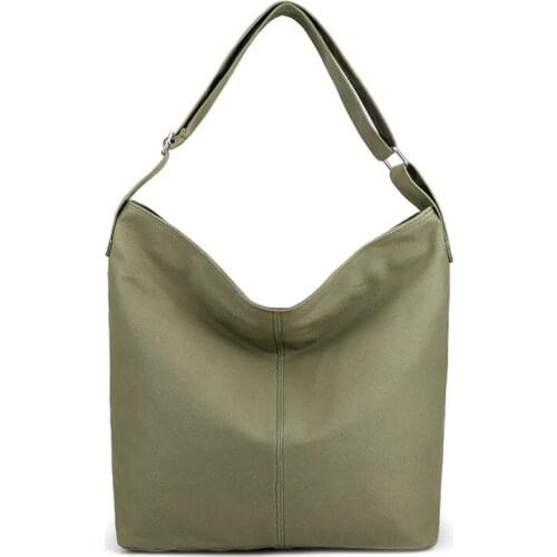 Big Capapcity Womens Clutch Bag Fashionable Girls Canvas Shoulder Bags Crossbody Fresh Design