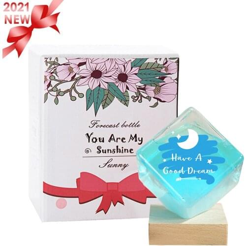 Weather Forecast Storm Bottle Diy Practical Birthday Gift For Boys And Girls Valentines Day Gifts Home Decoration Ornaments