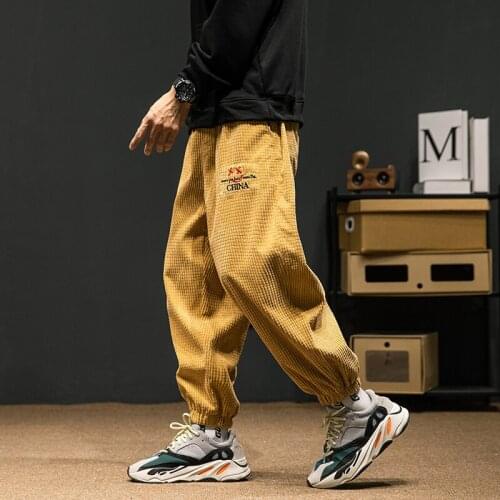 DBLUELOVE Men's Pants With Motney