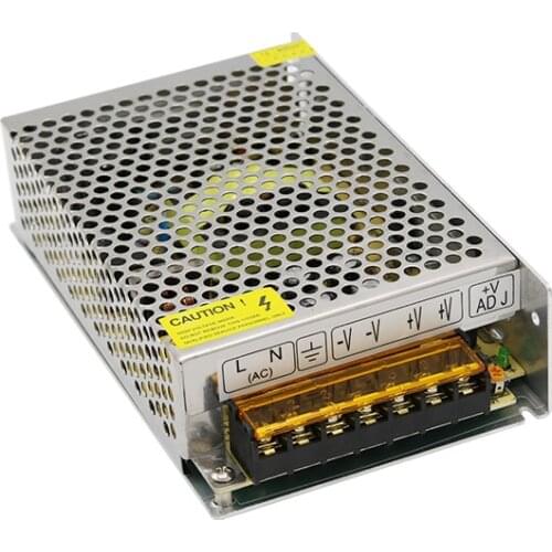 DuoWeiSi 3D Printer Parts 12V 10A 120W power supply Small volume LED strip monitoring equipment switching power supply