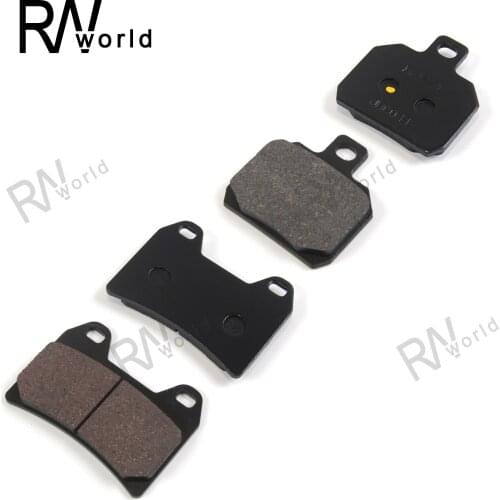 For DUCATI 1200 Multistrada ABS 2010-2014 Motorcycles Parts Front and Rear Brake Pads 1200 Multistrada 1200S Pikes Peak 2012 New