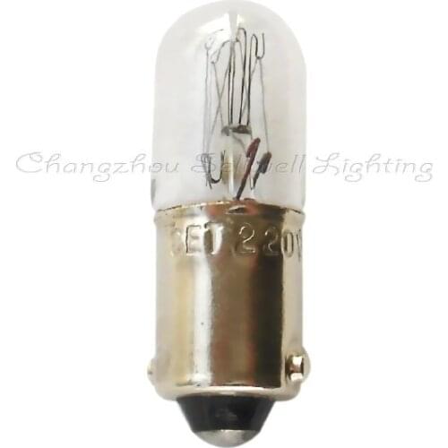 Hot Sale!ba9s T10x28 220v 2w Miniature Lamp Bulb Light A036