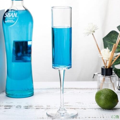 Crystal Stand Flutes Wine Glasses Goblet Party Lovers Valentines Day Gifts