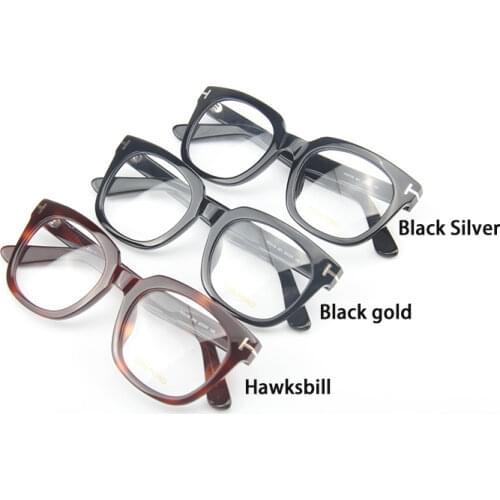 TF5179 Square Acetate Frames Original Logo Professional Customized Into Precription Eyewear Myopia Hyperopic Progressive Glasses