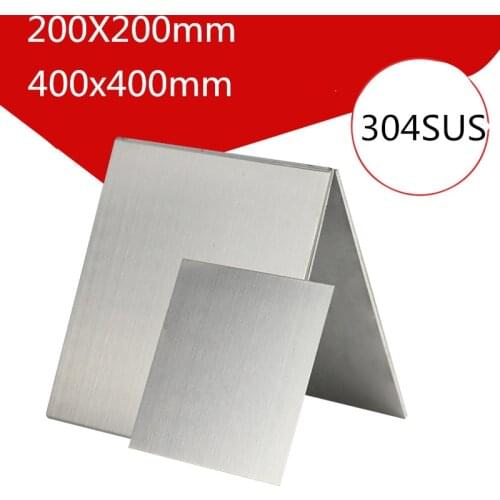 304 stainless steel sheet processing custom sheet