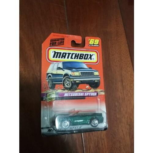 Matchbox1/64 mitsubishi spyder Collection Metal Die-cast Simulation Model Cars Toys