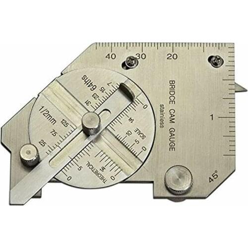 Bridge CAM Gauge Inspection Gage Weld Seam Throad Pocket Measure tool