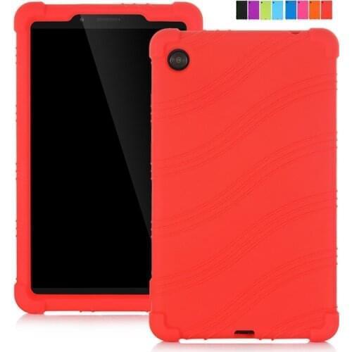 Soft Silicone Case For Lenovo Tab M7 TB-7305F TB-7305I TB-7305X 7.0Inch Anti-Shock Protective Shell Fundas
