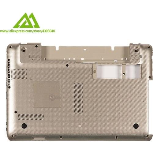 New Original Bottom Case Lower shell For Toshiba E300 A0000901505 D Cover Gold