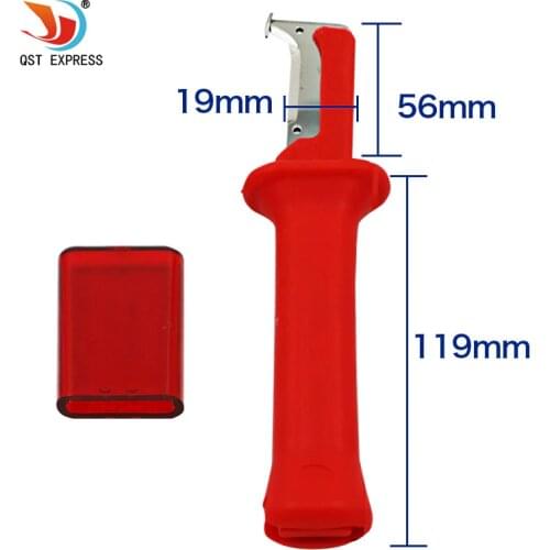 German Type Electrical Insulation Cable Stripping Knife