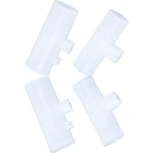 2Pcs/lot Poultry Water Drinking Tube Plastic Automatically Drinker Chicken Bird Feeder