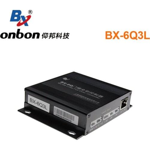 BX-6Q3L lintel full color controller asynchronous ethernet adopts the system architecture of BX-6Q3L +V series receive card