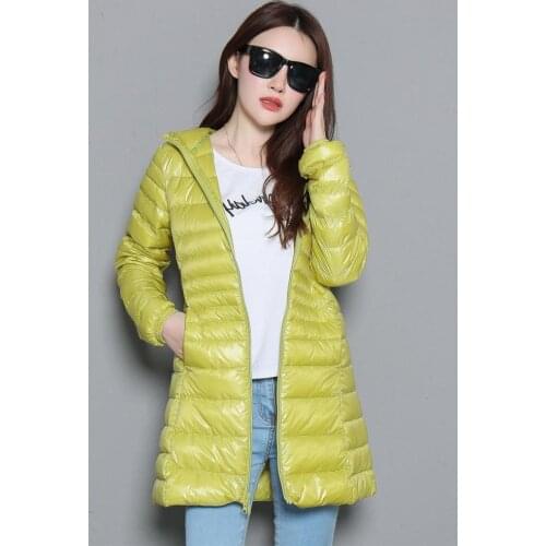 7XL Womens Packable Down Coat Lightweight Plus Size Puffer Jacket Hooded Slim Warm Outdoor Sports Travel Parka Outerwear