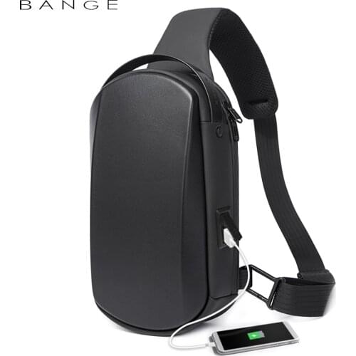 2021New Anti-theft Multifunction Crossbody Bag Shoulder Messenger Bags Male Waterproof Short Trip Chest Bag Pack for Men