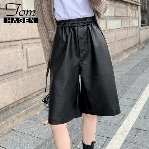Женские кожаные шорты Том Хаген China At AliExpress