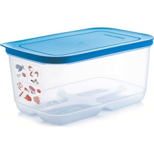 Tupperware Refrigerator Meat Fish Storage Container Long Life Preservation Accessories For The Kitchen cocina