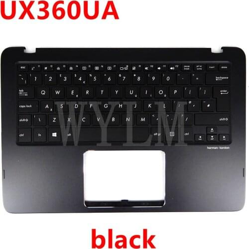 UX360UA For ASUS Zenbook UX360 UX360U UX360UA UX360UAK Q324UAK Q324UA Q324U Bilingual laptop keyboard frame C case external