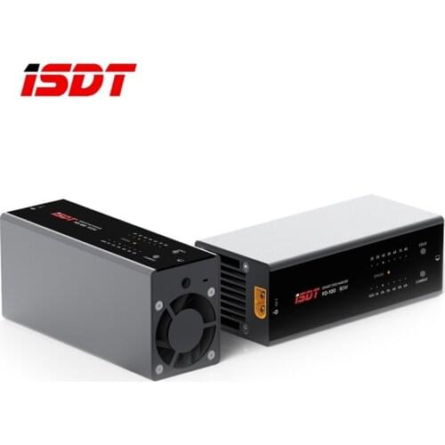 In Stock ISDT FD-100 80W 6A Smart Control Discharger for 2S-8S Lipo Battery for RC Models User Charging XT60 Port Charger