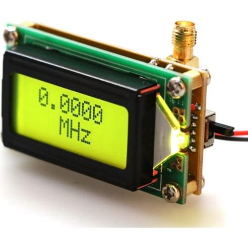 High Accuracy Frequency Counter RF Meter 1~500 MHz Tester Module For ham Radio