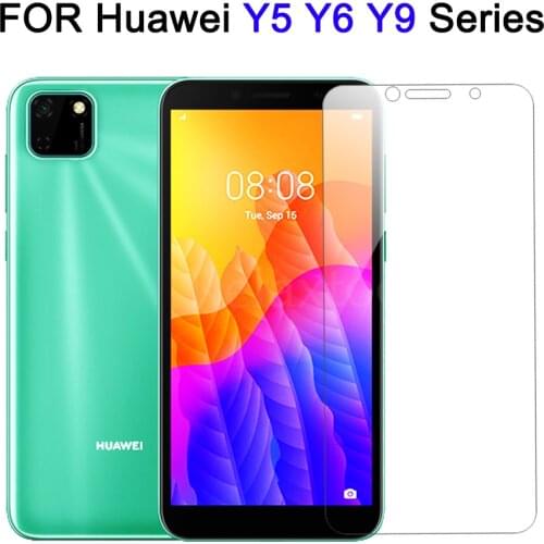Tempered Glass for Huawei Y5P 2020 glass protective for Huawei Y5 Y6 Y9 2019 2018 2017 Screen Protector for Huawei Y5 P 1to3pcs
