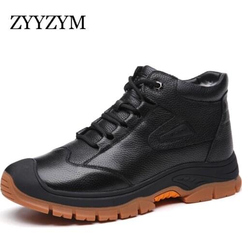 ZYYZYM Mens Winter Boots