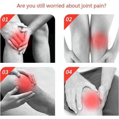 1 Pair Self Heating Knee Pads Magnetic Therapy Kneepad Relief Arthritis Brace Sleeves Support Knee Pads Pain Patella K7C9